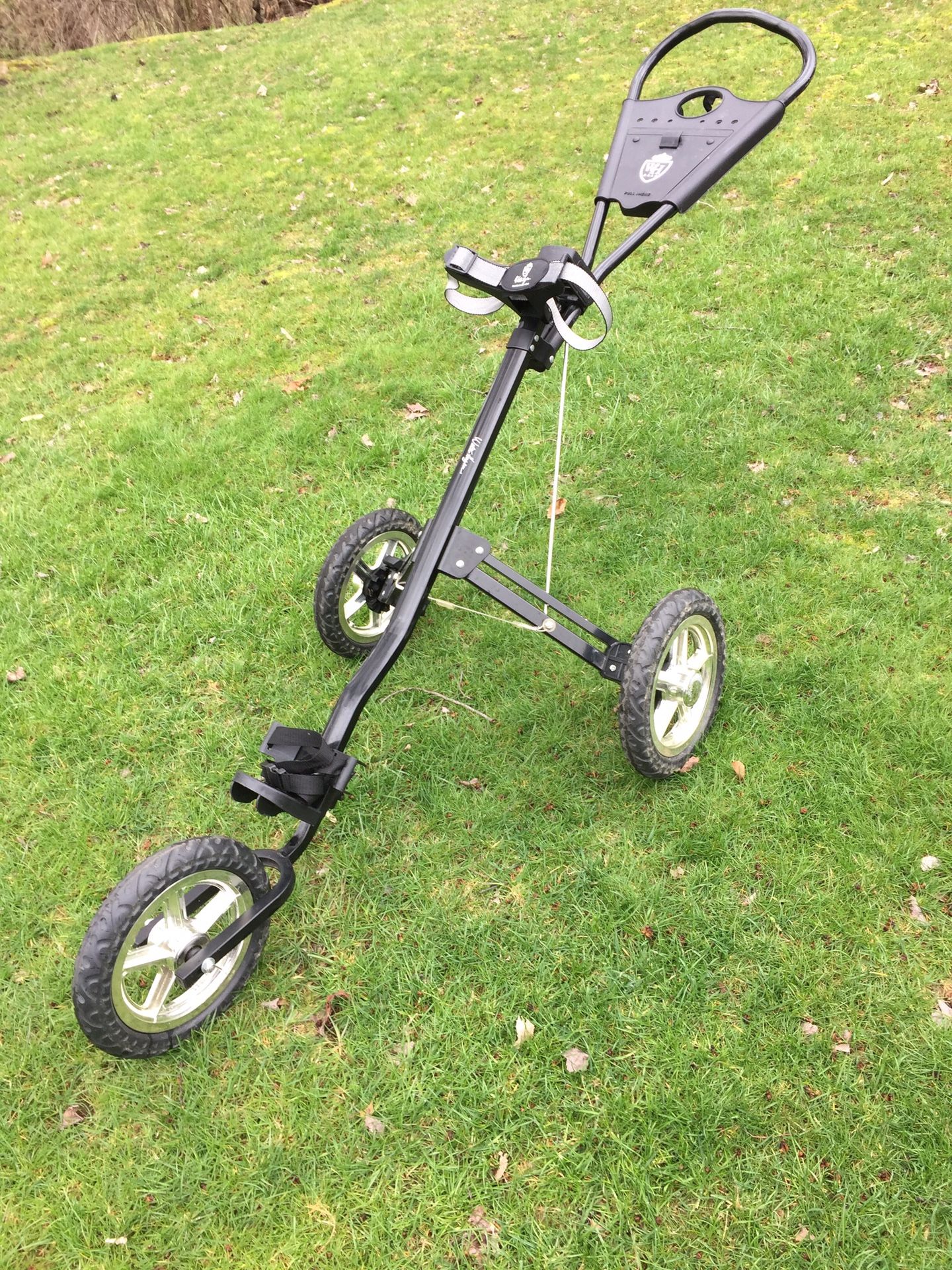 Walter Hagen 3 wheel push golf cart