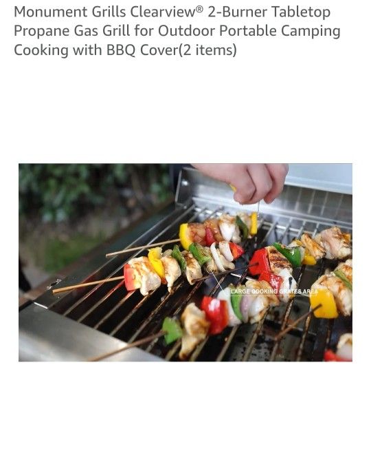 Portable Propane Grill