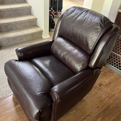 Leather Recliner