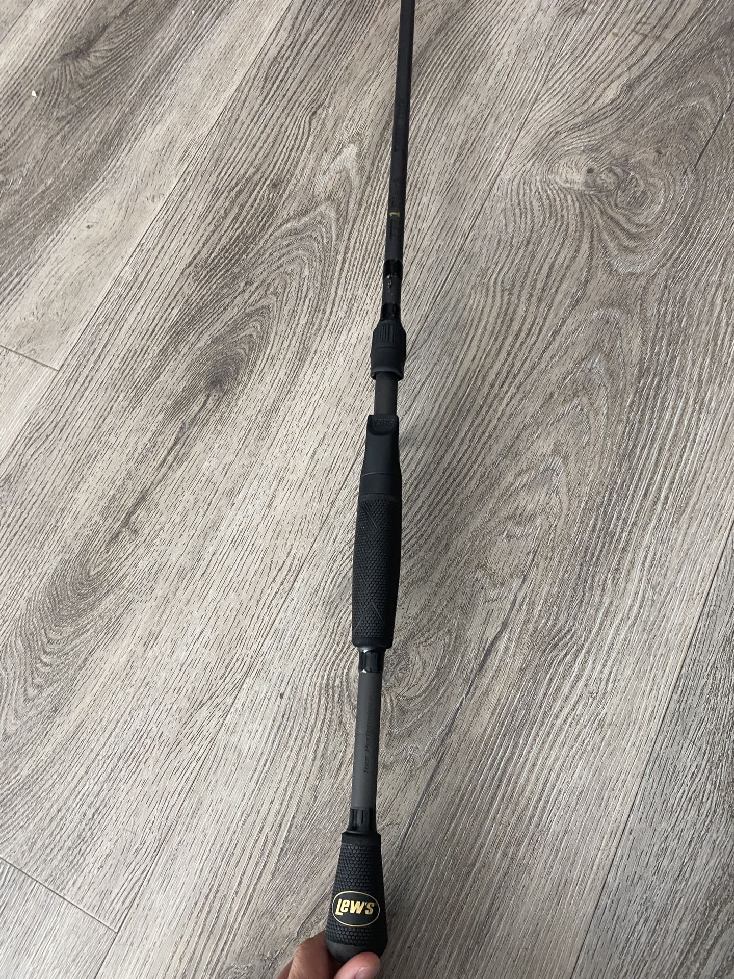 Lews TP1 Black Speed Stick( please Read Description)