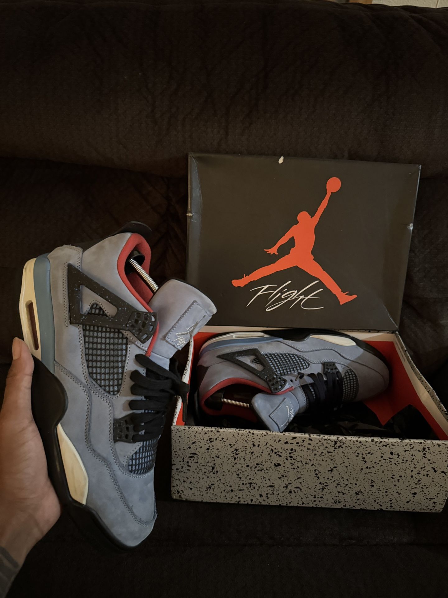 Jordan 4 Travis Scott Size 13