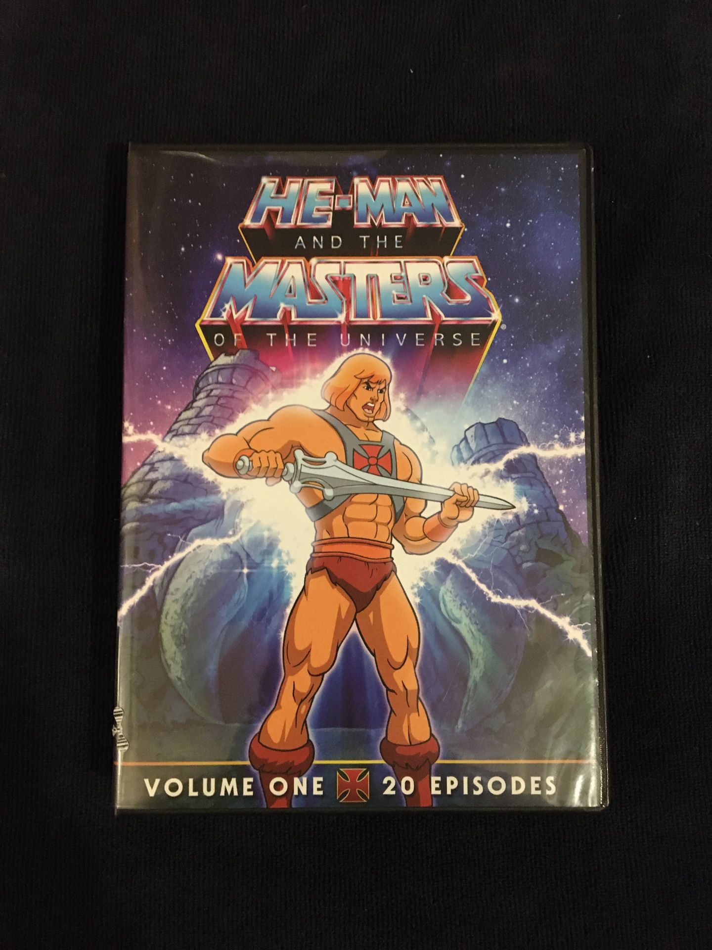 Set Of Three Classic Videos HE-MAN, OG Bat Man and Spider Man