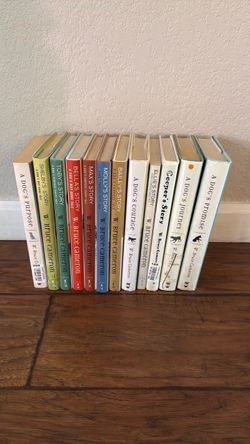 Entire collection of W Bruce Cameron‘s dogs story books
