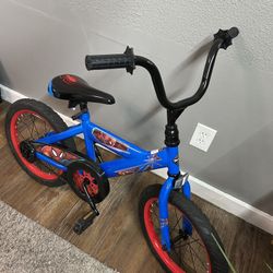 Spider Man Kids Bike 16”