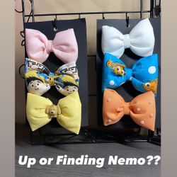 Up And Finding Nemo Bows