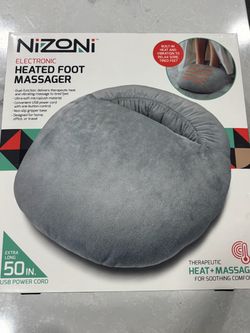 Electric Heated Foot Massager
