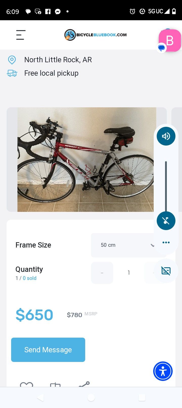 FUJI COMPETITION BIKE