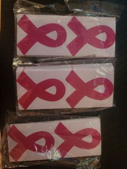 Breast Cancer Awareness Stickers