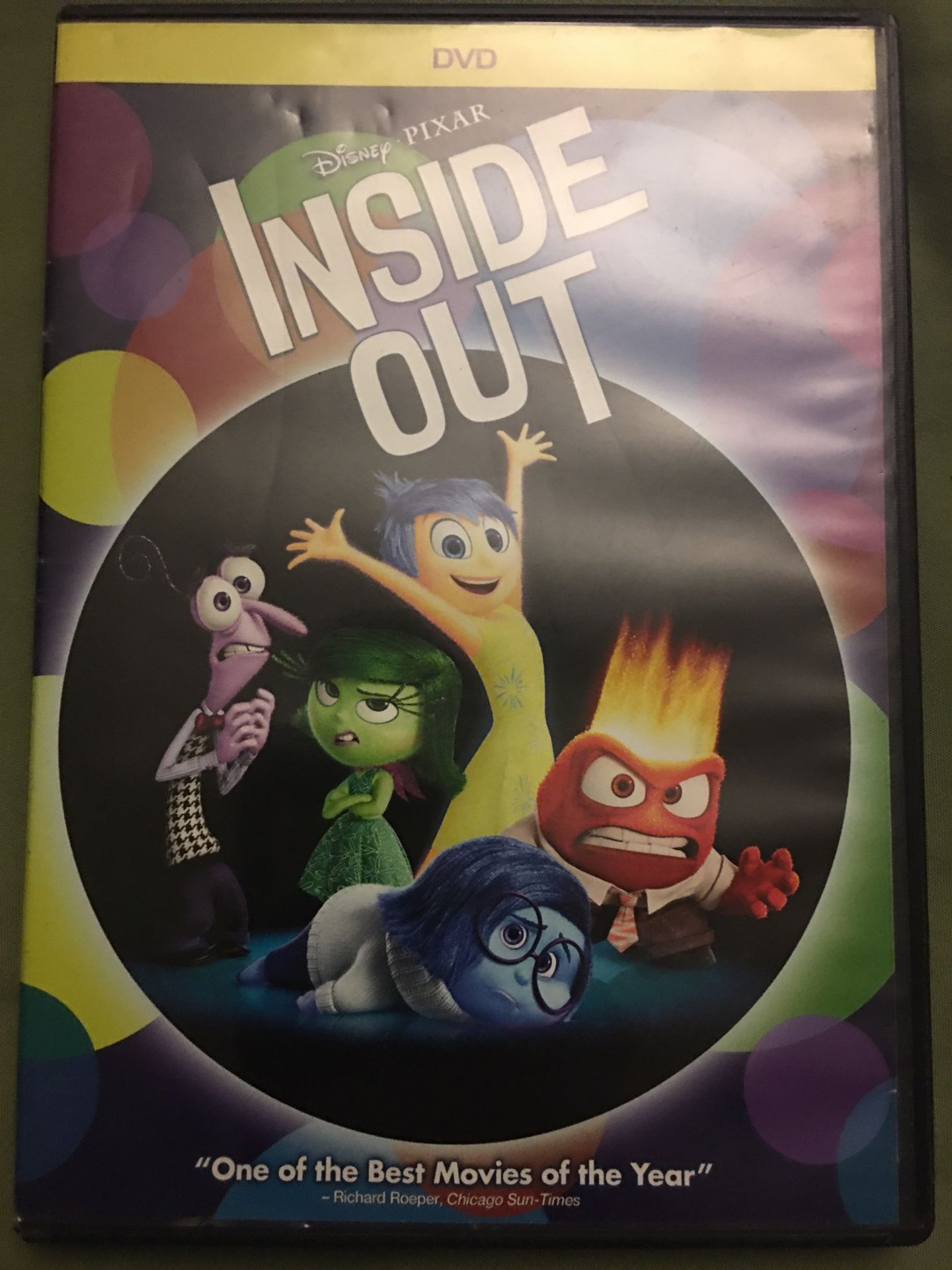Inside Out DVD