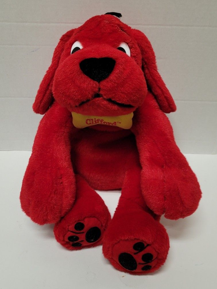 Clifford The Big Red Dog LARGE Stuffed Animal Plush 24'' Scholastic