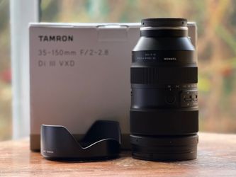 Tamron 35-150mm f/2-2.8 Di III VXD for Sony E-Mount