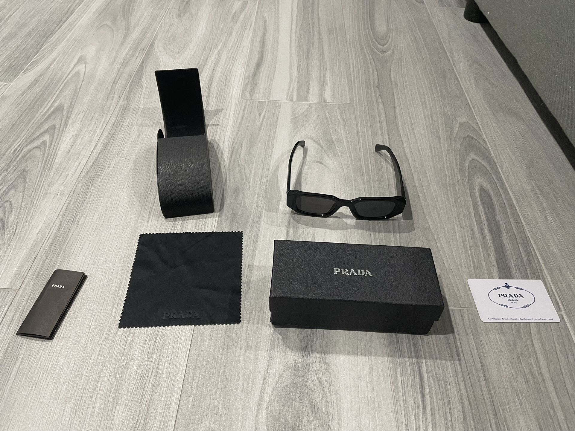 Prada Sunglasses Black