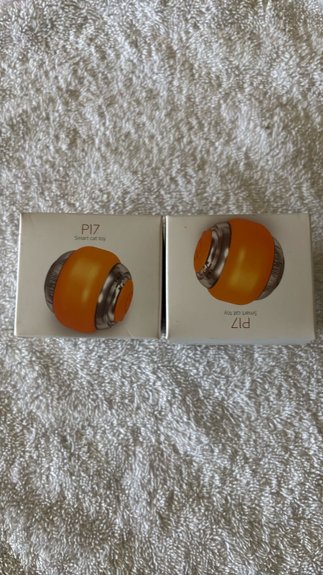 Cat ball toy