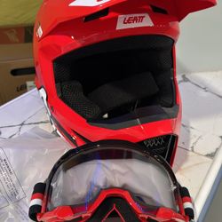 Dirtbike Helmet  Size S