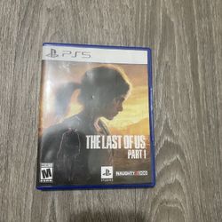 The Last Of Us Part 1 Play Station 