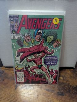 Marvel Avengers #306 Comic Book