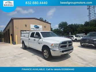 2015 Ram 3500 Crew Cab