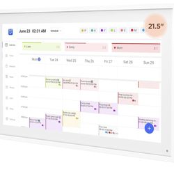 21.5 Inch Smart Calendar 