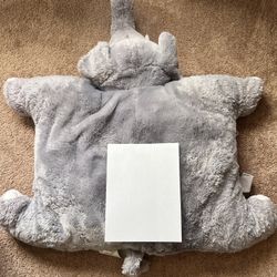 Elephant Foldable Pillow