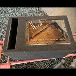 SUBWOOFER BOX