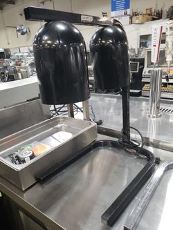 Used Nemco Infrared 2 Bulbs Heat Lamp
