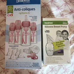 Dr Browns Bottle + Haakaa