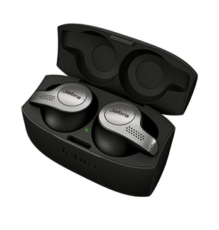 Jabra - Elite 65t True Wireless Earbud Headphones - Titanium Black