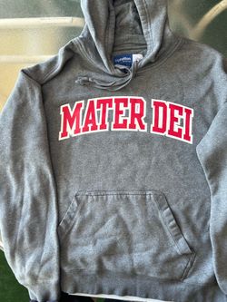 Grey Pull-Over Sweatshirt Men’s Large