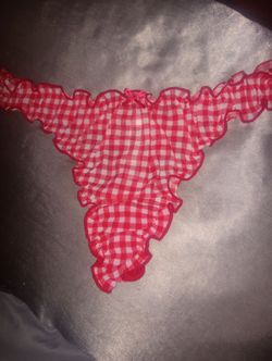 Scented thongs
