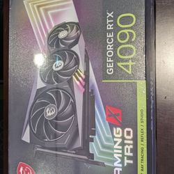 MSl Gaming Trio NVIDIA GeForce RTX 4090 24GB 