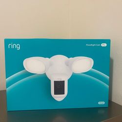 Ring Floodlight Cam Pro 3D Motion Detection White