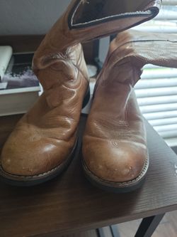 Smokey mountain Boots 6.5