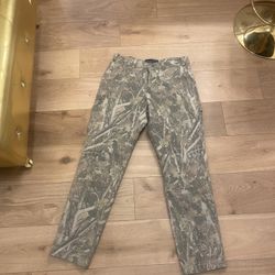 abercrombie and fitch camo pants