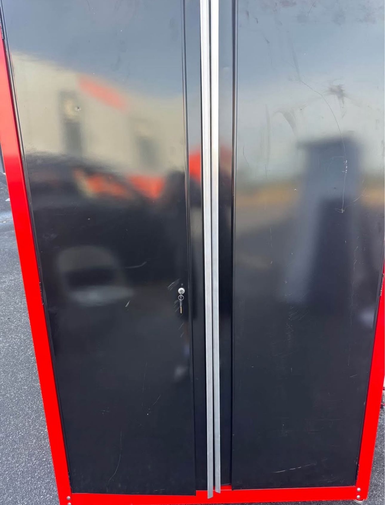 CRAFTSMAN 48" Red Steel Storage Cabinet