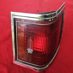 1979 Seville Tail light and eyebrow trim. 