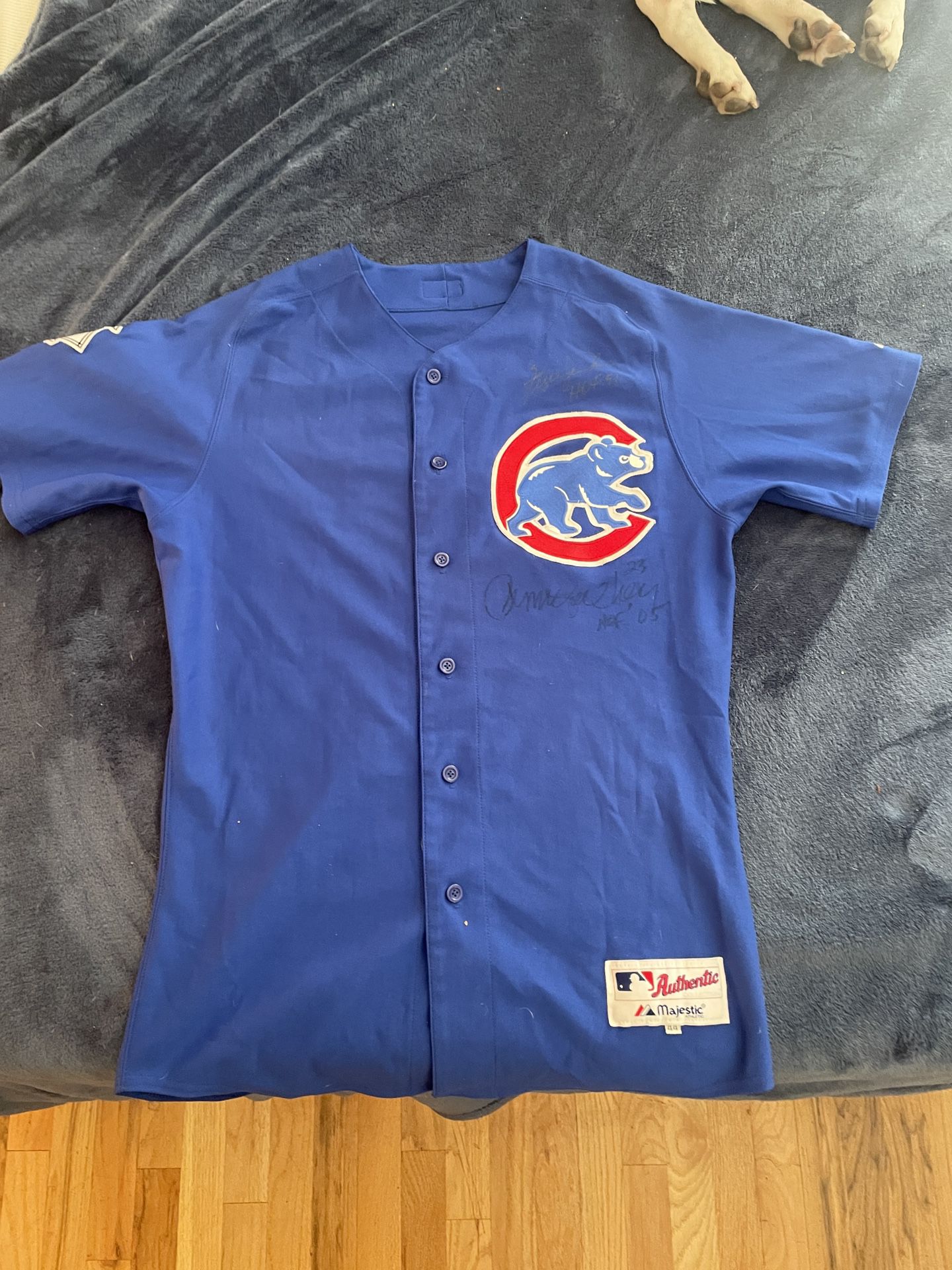 Chicago Cubs Signed Jersey Hall of Fame for Sale in Chicago, IL