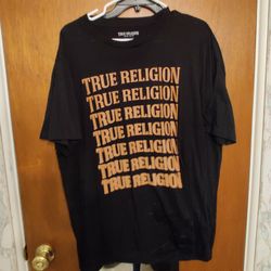 True Religion Men's T Shirts Size Xl For Sale
