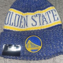 Golden State Warriors New Era Beanie