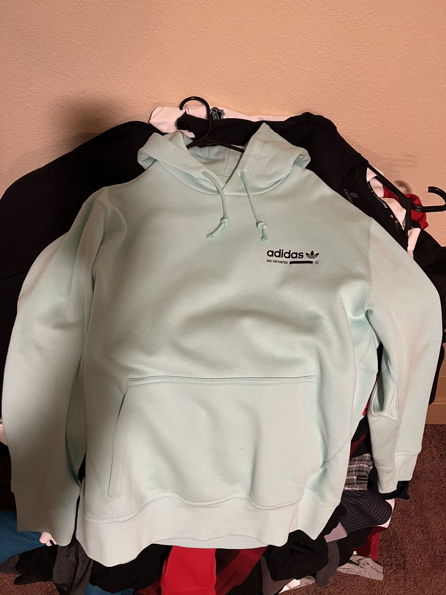 Teal Adidas Sweater Size M