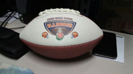 2008 Rose Bowl mini football