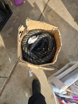 Fitness Heavy Jump Rope