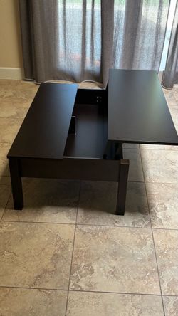 Lift-Top Table. 45x27.5x16