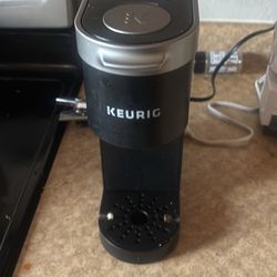 Keurig Mini One Cup Coffee Maker.