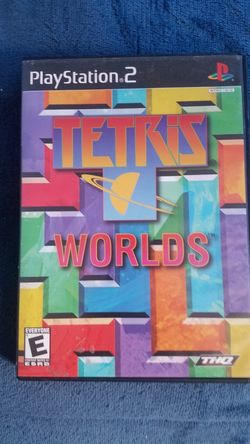 Ps2 tetris game