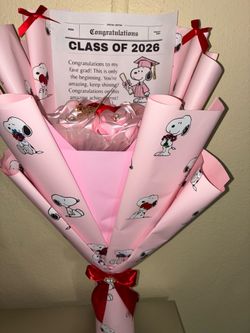 Graduation bouquet/ eternal roses / Rosas eternas