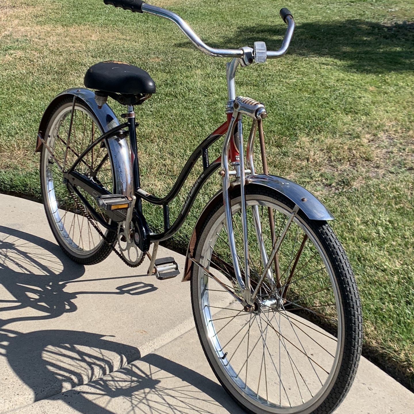 自転車本体 Schwinn Classic Cruiser Schwinn Classic Seven Deluxe Cruiser ~ Springer Fork Tank