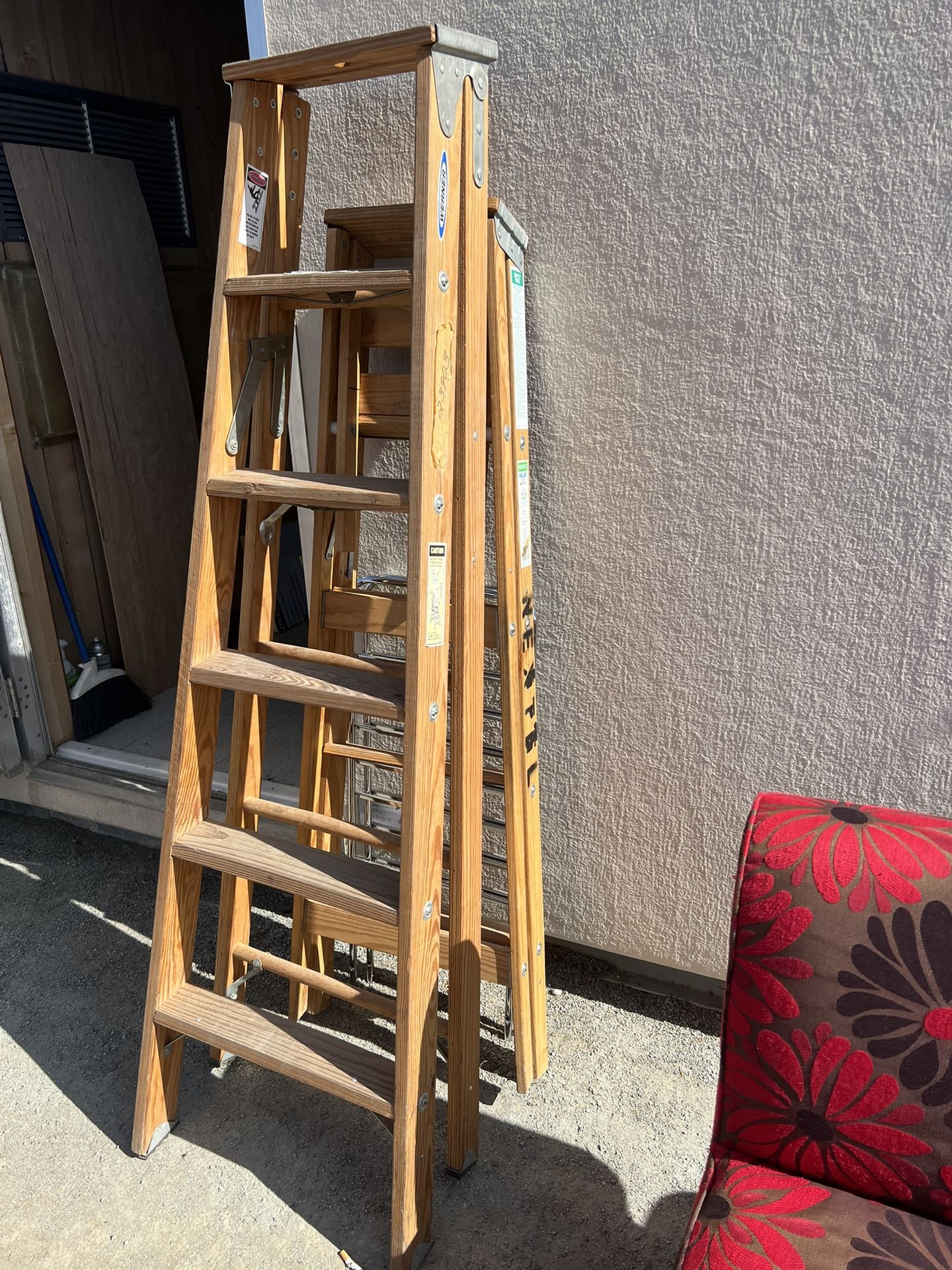 Keller Wood Ladders 