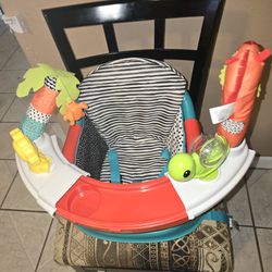Infantino Seat and Booster