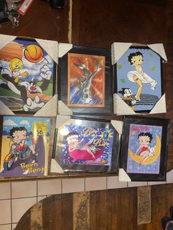 Vintage 8x10 Framed Photos 