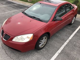 2006 Pontiac G6